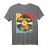 54. Geburtstag Geschenk Vinyl Schallplatte Jahrgang 1967 T-Shirt – Retro Design für Männer & Frauen, perfekte Geschenkidee für Geburtstagsfeier