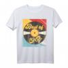 54. Geburtstag Geschenk Vinyl Schallplatte Jahrgang 1967 T-Shirt – Retro Design für Männer & Frauen, perfekte Geschenkidee für Geburtstagsfeier