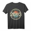 Retro Jahrgang 2013 Limited Edition - 11 Jahre Geburtstag T-Shirt für Jungen, Mädchen, Familie & Freunde