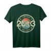 Retro Jahrgang 2013 Limited Edition - 11 Jahre Geburtstag T-Shirt für Jungen, Mädchen, Familie & Freunde