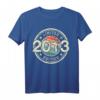 Retro Jahrgang 2013 Limited Edition - 11 Jahre Geburtstag T-Shirt für Jungen, Mädchen, Familie & Freunde