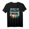 55. Geburtstag Geschenk für Mann & Frau - Best of 1968 Kassette T-Shirt, Vintage Retro Outfit für lebende Legenden, Limitierte Edition