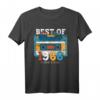55. Geburtstag Geschenk für Mann & Frau - Best of 1968 Kassette T-Shirt, Vintage Retro Outfit für lebende Legenden, Limitierte Edition