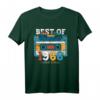 55. Geburtstag Geschenk für Mann & Frau - Best of 1968 Kassette T-Shirt, Vintage Retro Outfit für lebende Legenden, Limitierte Edition