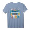 55. Geburtstag Geschenk für Mann & Frau - Best of 1968 Kassette T-Shirt, Vintage Retro Outfit für lebende Legenden, Limitierte Edition