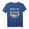 55. Geburtstag Geschenk für Mann & Frau - Best of 1968 Kassette T-Shirt, Vintage Retro Outfit für lebende Legenden, Limitierte Edition