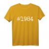 #1984 Geburtstag T-Shirt – 38 Jahre lustiges Spruchshirt für Männer, Frauen & Freunde, perfektes Geschenk für Geburtstag & Weihnachten