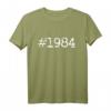 #1984 Geburtstag T-Shirt – 38 Jahre lustiges Spruchshirt für Männer, Frauen & Freunde, perfektes Geschenk für Geburtstag & Weihnachten