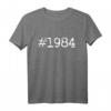 #1984 Geburtstag T-Shirt – 38 Jahre lustiges Spruchshirt für Männer, Frauen & Freunde, perfektes Geschenk für Geburtstag & Weihnachten