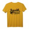 Legende seit 2004 Geschenk – Vintage Retro T-Shirt zum 18. Geburtstag für Jahrgang 2004, Jungs & Mädchen, coole Geschenkidee für Jubiläum & Party