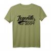 Legende seit 2004 Geschenk – Vintage Retro T-Shirt zum 18. Geburtstag für Jahrgang 2004, Jungs & Mädchen, coole Geschenkidee für Jubiläum & Party