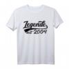 Legende seit 2004 Geschenk – Vintage Retro T-Shirt zum 18. Geburtstag für Jahrgang 2004, Jungs & Mädchen, coole Geschenkidee für Jubiläum & Party