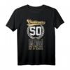 50 Jahre Oldtimer T-Shirt - Der Lack ist ab - Vintage Design für den 50. Geburtstag, passend für Männer und Frauen