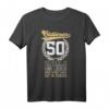 50 Jahre Oldtimer T-Shirt - Der Lack ist ab - Vintage Design für den 50. Geburtstag, passend für Männer und Frauen