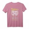 50 Jahre Oldtimer T-Shirt - Der Lack ist ab - Vintage Design für den 50. Geburtstag, passend für Männer und Frauen