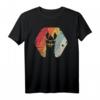 Lama, Llama Vintage T-Shirt - Lustiges Alpaka Tierliebhaber Shirt für Männer und Frauen, Geschenkidee