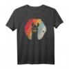 Lama, Llama Vintage T-Shirt - Lustiges Alpaka Tierliebhaber Shirt für Männer und Frauen, Geschenkidee