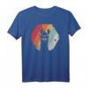 Lama, Llama Vintage T-Shirt - Lustiges Alpaka Tierliebhaber Shirt für Männer und Frauen, Geschenkidee