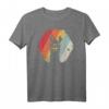 Lama, Llama Vintage T-Shirt - Lustiges Alpaka Tierliebhaber Shirt für Männer und Frauen, Geschenkidee