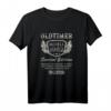 Herren 40 Geburtstag Biker T-Shirt Retro Jahrgang 1982 - Vintage Motorrad Outfit für Männer zum Geburtstag