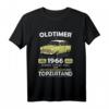 Jahrgang 1966 Oldtimer Trabant Lustig Geburtstag T-Shirt – Perfekt für Trabant- und Oldtimer-Fans, Jubilare & Ostalgie-Liebhaber