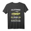 Jahrgang 1966 Oldtimer Trabant Lustig Geburtstag T-Shirt – Perfekt für Trabant- und Oldtimer-Fans, Jubilare & Ostalgie-Liebhaber