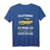 Jahrgang 1966 Oldtimer Trabant Lustig Geburtstag T-Shirt – Perfekt für Trabant- und Oldtimer-Fans, Jubilare & Ostalgie-Liebhaber