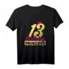 13. Geburtstag Mädchen Geschenk - Prinzessin Jahrgang 2009 Süßes T-Shirt für Kinder und Teenager zum Geburtstag