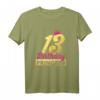 13. Geburtstag Mädchen Geschenk - Prinzessin Jahrgang 2009 Süßes T-Shirt für Kinder und Teenager zum Geburtstag
