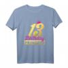 13. Geburtstag Mädchen Geschenk - Prinzessin Jahrgang 2009 Süßes T-Shirt für Kinder und Teenager zum Geburtstag