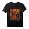 Kinder 9. Geburtstag Skateboard T-Shirt - Perfektes Geschenk für Skateboard-Liebhaber, Jungen und Mädchen im Alter von 9 Jahren