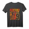 Kinder 9. Geburtstag Skateboard T-Shirt - Perfektes Geschenk für Skateboard-Liebhaber, Jungen und Mädchen im Alter von 9 Jahren