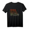 Geburtstagsgeschenk 1955 Mann - Mythos Legende T-Shirt für runde Geburtstage und Oldtimer-Liebhaber
