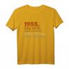 Geburtstagsgeschenk 1955 Mann - Mythos Legende T-Shirt für runde Geburtstage und Oldtimer-Liebhaber