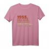 Geburtstagsgeschenk 1955 Mann - Mythos Legende T-Shirt für runde Geburtstage und Oldtimer-Liebhaber