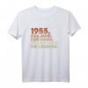 Geburtstagsgeschenk 1955 Mann - Mythos Legende T-Shirt für runde Geburtstage und Oldtimer-Liebhaber