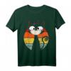 Süße Retro Vintage Katze Sonnenuntergang T-Shirt – Perfektes Geschenk für Katzenliebhaber, Katzen Mama & Papa, Geburtstag & Weihnachten
