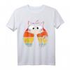 Süße Retro Vintage Katze Sonnenuntergang T-Shirt – Perfektes Geschenk für Katzenliebhaber, Katzen Mama & Papa, Geburtstag & Weihnachten
