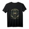 43. Geburtstag T-Shirt - Retro Design seit 1980 für Männer und Frauen, Lustiges Geschenk zum Geburtstag, Opa, Oma, Bruder, Onkel