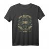 43. Geburtstag T-Shirt - Retro Design seit 1980 für Männer und Frauen, Lustiges Geschenk zum Geburtstag, Opa, Oma, Bruder, Onkel