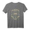 43. Geburtstag T-Shirt - Retro Design seit 1980 für Männer und Frauen, Lustiges Geschenk zum Geburtstag, Opa, Oma, Bruder, Onkel