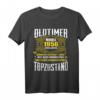 64. Geburtstag Geschenk Oldtimer Topzustand Jahrgang 1956 T-Shirt - Lustiges Retro-Design für Auto- und Oldtimer-Fans