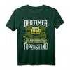 64. Geburtstag Geschenk Oldtimer Topzustand Jahrgang 1956 T-Shirt - Lustiges Retro-Design für Auto- und Oldtimer-Fans