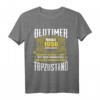64. Geburtstag Geschenk Oldtimer Topzustand Jahrgang 1956 T-Shirt - Lustiges Retro-Design für Auto- und Oldtimer-Fans