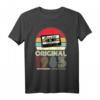 1983 Jahrgang Geburtstag Retro Vintage T-Shirt mit Kassette Tape - Perfektes Geschenk für 39. Geburtstag & Geburtstagsparty