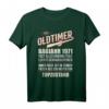 52. Geburtstag T-Shirt für Frauen und Männer - Geschenk zum 52. Geburtstag, Jahrgang 1971, personalisierte Feieridee