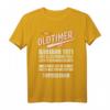 52. Geburtstag T-Shirt für Frauen und Männer - Geschenk zum 52. Geburtstag, Jahrgang 1971, personalisierte Feieridee