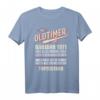52. Geburtstag T-Shirt für Frauen und Männer - Geschenk zum 52. Geburtstag, Jahrgang 1971, personalisierte Feieridee