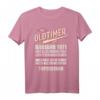 52. Geburtstag T-Shirt für Frauen und Männer - Geschenk zum 52. Geburtstag, Jahrgang 1971, personalisierte Feieridee