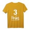 Prinz Jahrgang 2018 Geburtstags-T-Shirt für Jungen - Perfektes Geschenk zum 3. Geburtstag für kleine Prinzen